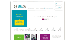Desktop Screenshot of animaedu.com.br