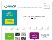 Tablet Screenshot of animaedu.com.br